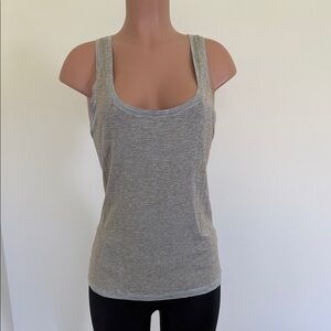 Elegant Women's Gray Tank Top
